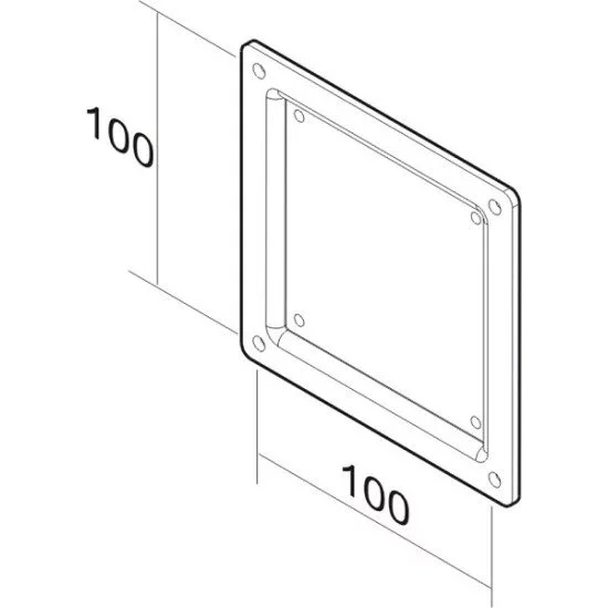 Newstar FPMA-VESA100 kit de support Newstar FPMA-VESA100 kit de support