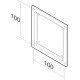 Newstar FPMA-VESA100 kit de support Newstar FPMA-VESA100 kit de support