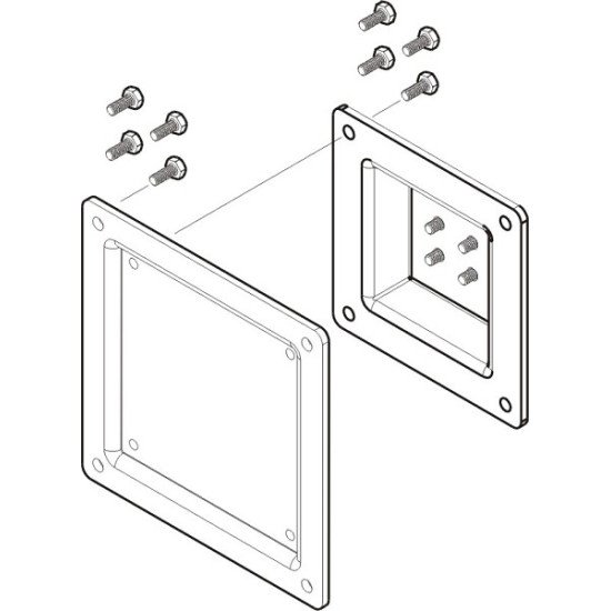 Newstar FPMA-VESA100 kit de support