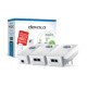 Devolo Magic 2 WiFi 6 Multiroom Kit 2400 Mbit/s Ethernet/LAN Blanc 3 pièce(s)