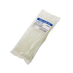 LogiLink KAB0002 serre-câbles Nylon Blanc