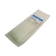 LogiLink KAB0003 serre-câbles Nylon Blanc