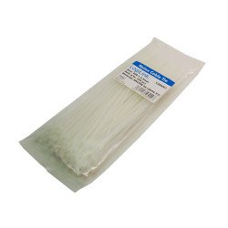 LogiLink KAB0003 serre-câbles Nylon Blanc