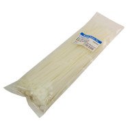 LogiLink KAB0004 serre-câbles Nylon Blanc