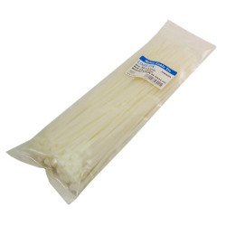 LogiLink KAB0004 serre-câbles Nylon Blanc