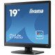 iiyama ProLite E1980D-B1 LED écran PC 19" 1280 x 1024 pixels XGA Noir iiyama ProLite E1980D-B1 LED écran PC 19" 1280 x 1024 pixels XGA Noir