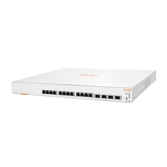 Aruba Instant On 1960 12XGT 4SFP+ (x5) Géré L2+ 10G Ethernet (100/1000/10000) 1U Blanc