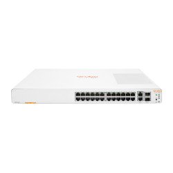 Aruba Aruba Instant On 1960 24G 2XGT 2SFP+ Géré L2+ Gigabit Ethernet (10/100/1000) 1U Blanc Aruba Aruba Instant On 1960 24G 2XGT 2SFP+ Géré L2+ Gigabit Ethernet (10/100/1000) 1U Blanc