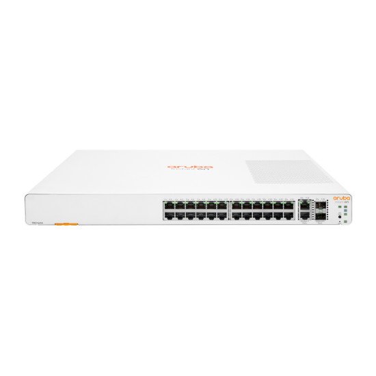 Aruba Instant On 1960 24G 2XGT 2SFP+ (x5) Géré L2+ Gigabit Ethernet (10/100/1000) 1U Blanc