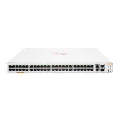 Aruba Aruba Instant On 1960 48G 2XGT 2SFP+ Géré L2+ Gigabit Ethernet (10/100/1000) 1U Blanc Aruba Aruba Instant On 1960 48G 2XGT 2SFP+ Géré L2+ Gigabit Ethernet (10/100/1000) 1U Blanc