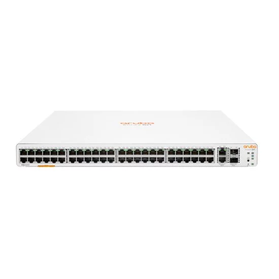 Aruba Instant On 1960 48G 2XGT 2SFP+ (x5) Géré L2+ Gigabit Ethernet (10/100/1000) 1U Blanc Aruba Instant On 1960 48G 2XGT 2SFP+ (x5) Géré L2+ Gigabit Ethernet (10/100/1000) 1U Blanc