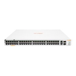 Aruba Aruba Instant On 1960 48G 40p Class4 8p Class6 PoE 2XGT 2SFP+ 600W Géré L2+ Gigabit Ethernet (10/100/1000) Connexion Ethernet, supportant l'alimentation via ce port (PoE) 1U Blanc Aruba Aruba Instant On 1960 48G 40p Class4 8p Class6 PoE 2XGT 2SFP+ 600W Géré L2+ Gigabit Ethernet (10/100/1000) Connexion Ethernet, supportant l'alimentation via ce port (PoE) 1U Blanc