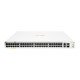 Aruba Instant On 1960 48G 40p Class4 8p Class6 PoE 2XGT 2SFP+ 600W (x5) Géré L2+ Gigabit Ethernet (10/100/1000) Connexion Ethernet POE 1U Blanc