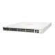 Aruba Instant On 1960 48G 40p Class4 8p Class6 PoE 2XGT 2SFP+ 600W (x5) Géré L2+ Gigabit Ethernet (10/100/1000) Connexion Ethernet POE 1U Blanc