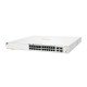 HPE Aruba Instant On 1960 24G 20p Class4 4p Class6 PoE 2XGT 2SFP+ 370W Géré L2+ Gigabit Ethernet (10/100/1000) Connexion Ethernet, supportant l'alimentation via ce port (PoE) 1U Blanc