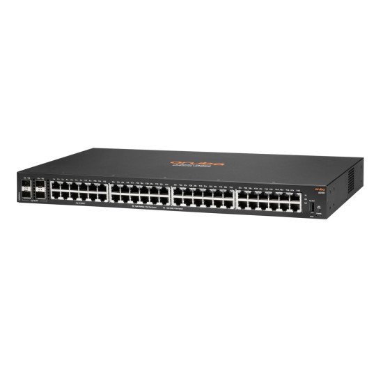 HPE Aruba 6000 48G 4SFP Géré L3 Gigabit Ethernet (10/100/1000) 1U