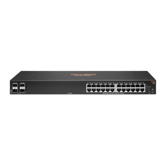HPE Aruba 6000 24G 4SFP Géré L3 Gigabit Ethernet (10/100/1000) 1U