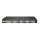 HPE Aruba 6000 48G Class4 PoE 4SFP 370W Géré L3 Gigabit Ethernet (10/100/1000) Connexion Ethernet, supportant l'alimentation via ce port (PoE) 1U HPE Aruba 6000 48G Class4 PoE 4SFP 370W Géré L3 Gigabit Ethernet (10/100/1000) Connexion Ethernet, supportant l'alimentation via ce port (PoE) 1U