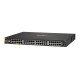 HPE Aruba 6000 48G Class4 PoE 4SFP 370W Géré L3 Gigabit Ethernet (10/100/1000) Connexion Ethernet, supportant l'alimentation via ce port (PoE) 1U