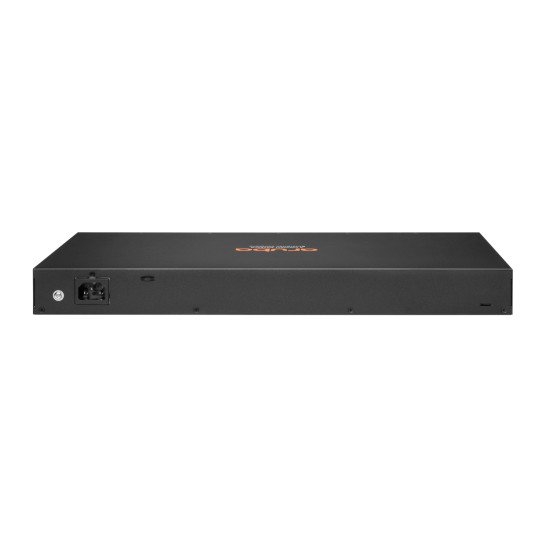 HPE Aruba 6000 48G Class4 PoE 4SFP 370W Géré L3 Gigabit Ethernet (10/100/1000) Connexion Ethernet, supportant l'alimentation via ce port (PoE) 1U