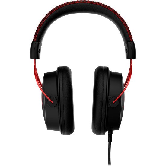 HyperX Casque De jeu Cloud Alpha (noir rouge)