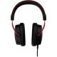 HyperX Casque De jeu Cloud Alpha (noir rouge)