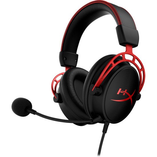 HyperX Casque De jeu Cloud Alpha (noir rouge) HyperX Casque De jeu Cloud Alpha (noir rouge)