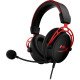 HyperX Casque De jeu Cloud Alpha (noir rouge)