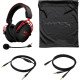 HyperX Casque De jeu Cloud Alpha (noir rouge)