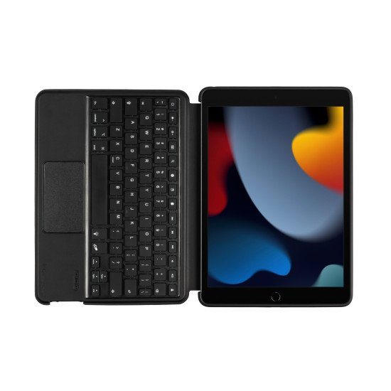 Gecko Covers Apple iPad 10.2" (2019/2020/2021) Keyboard Cover QWERTY