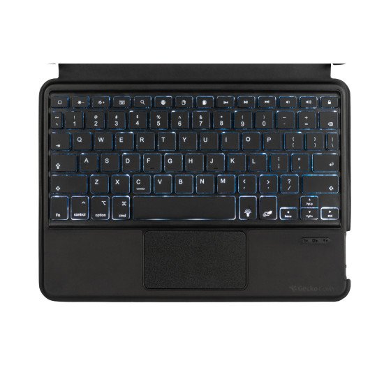 Gecko Covers Apple iPad 10.2" (2019/2020/2021) Keyboard Cover QWERTY