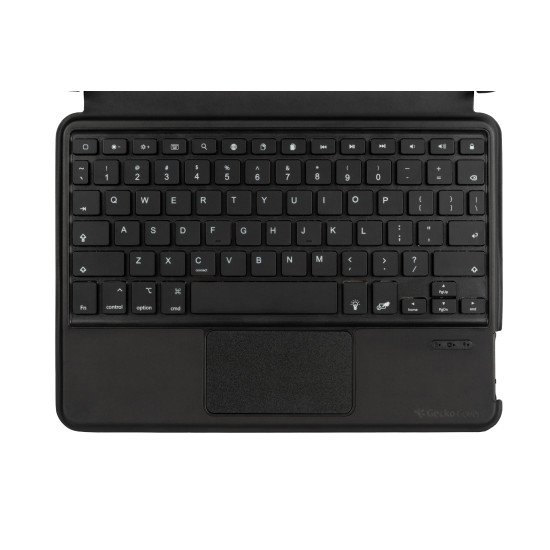 Gecko Covers Apple iPad 10.2" (2019/2020/2021) Keyboard Cover QWERTY