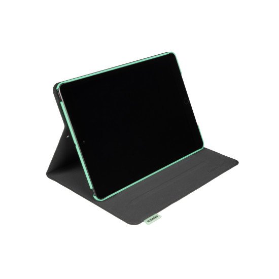 Gecko Covers Apple iPad (2021) Easy-Click 2.0 Cover Grey-Mint Gecko Covers Apple iPad (2021) Easy-Click 2.0 Cover Grey-Mint