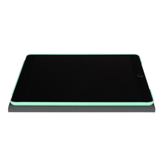 Gecko Covers Apple iPad (2021) Easy-Click 2.0 Cover Grey-Mint Gecko Covers Apple iPad (2021) Easy-Click 2.0 Cover Grey-Mint