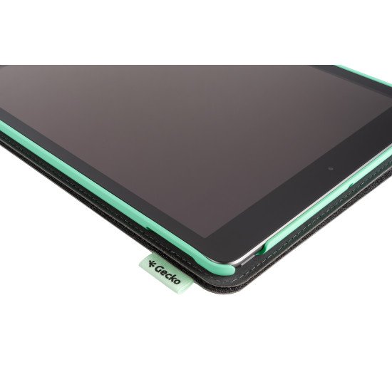 Gecko Covers Apple iPad (2021) Easy-Click 2.0 Cover Grey-Mint Gecko Covers Apple iPad (2021) Easy-Click 2.0 Cover Grey-Mint