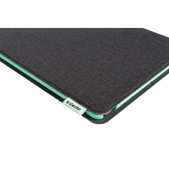 Gecko Covers Apple iPad (2021) Easy-Click 2.0 Cover Grey-Mint Gecko Covers Apple iPad (2021) Easy-Click 2.0 Cover Grey-Mint