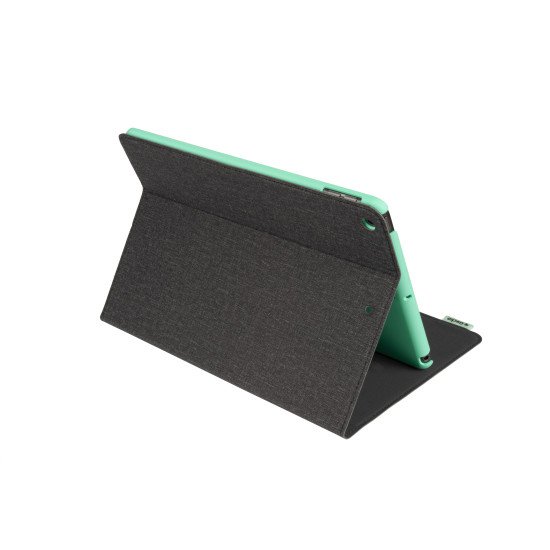 Gecko Covers Apple iPad (2021) Easy-Click 2.0 Cover Grey-Mint Gecko Covers Apple iPad (2021) Easy-Click 2.0 Cover Grey-Mint