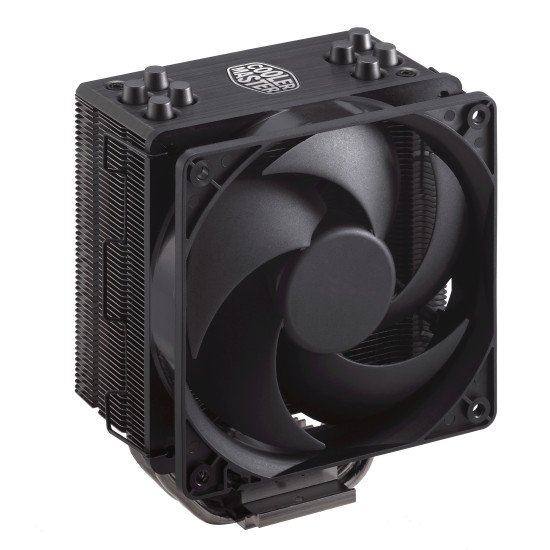 Cooler Master Hyper 212 Black Edition with LGA1700 Processeur Refroidisseur d'air 12 cm Noir