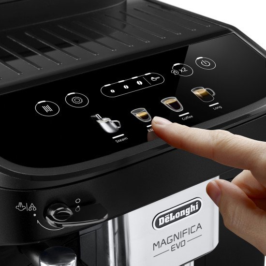 De'Longhi Magnifica Evo ECAM290.21.B Entièrement automatique Machine à expresso 1,8 L De'Longhi Magnifica Evo ECAM290.21.B Entièrement automatique Machine à expresso 1,8 L