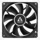 ARCTIC F9 PWM PST CO Boitier PC Ventilateur 9,2 cm Noir 1 pièce(s)