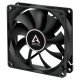 ARCTIC F9 PWM PST CO Boitier PC Ventilateur 9,2 cm Noir 1 pièce(s)