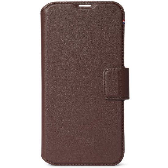 Decoded Modu Wallet coque de protection pour téléphones portables 17 cm (6.69") Étui avec portefeuille Marron, Chocolat