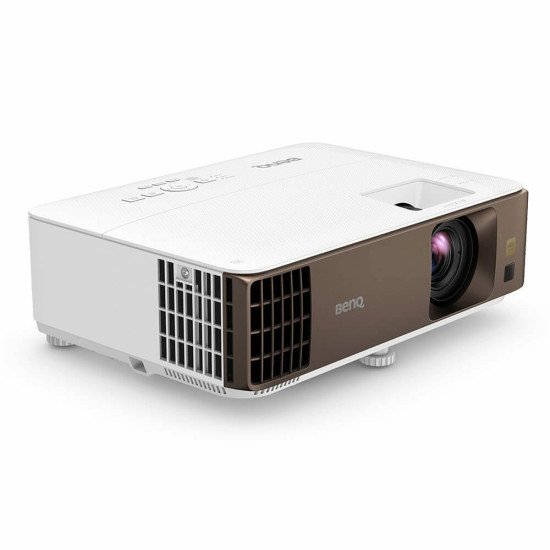 Benq W1800 vidéo-projecteur Projecteur à focale standard 2000 ANSI lumens DLP 2160p (3840x2160) Compatibilité 3D Gris, Blanc