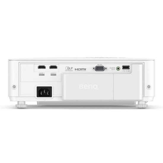 Benq W1800 vidéo-projecteur Projecteur à focale standard 2000 ANSI lumens DLP 2160p (3840x2160) Compatibilité 3D Gris, Blanc