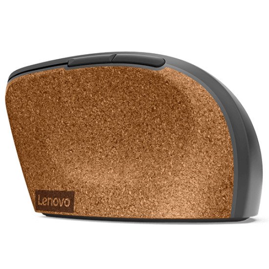 Lenovo Go Wireless Vertical souris Droitier RF Wireless + USB Type-A Optique 2400 DPI