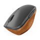 Lenovo Go Wireless Vertical souris Droitier RF Wireless + USB Type-A Optique 2400 DPI