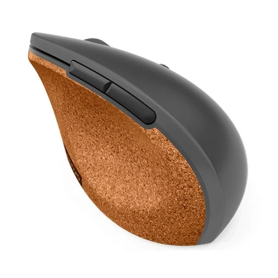 Lenovo Go Wireless Vertical souris Droitier RF Wireless + USB Type-A Optique 2400 DPI Lenovo Go Wireless Vertical souris Droitier RF Wireless + USB Type-A Optique 2400 DPI