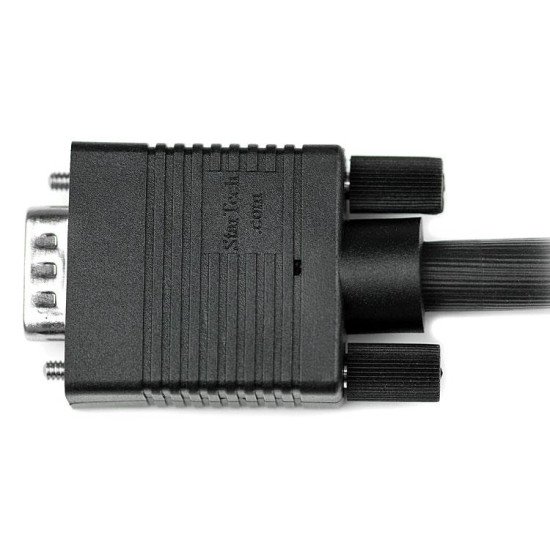 StarTech.com Câble VGA coaxial de 15 m HD15 pour écran haute résolution - M/M