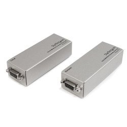 StarTech.com RS232EXTC1GB prolongateur réseau Network transmitter Argent StarTech.com RS232EXTC1GB prolongateur réseau Network transmitter Argent