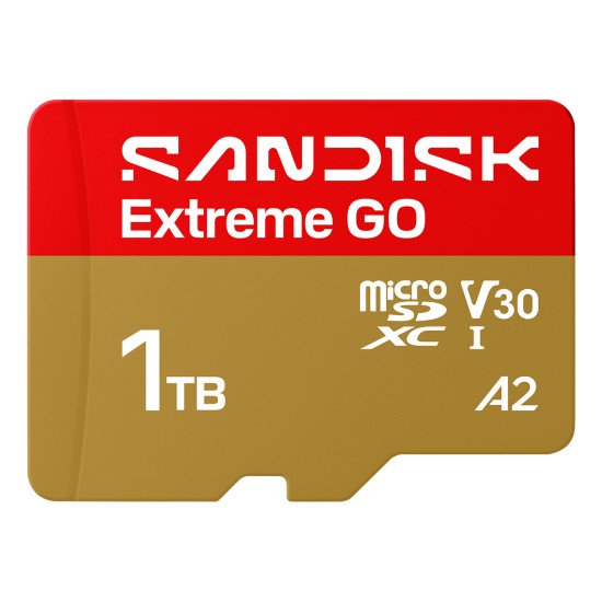 SanDisk Extreme GO 1 To MicroSDXC UHS-I